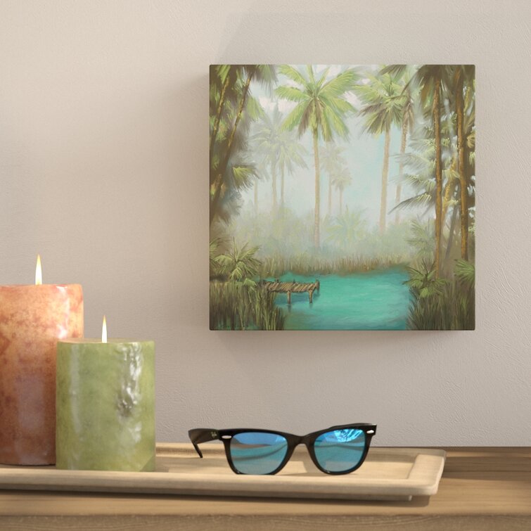 Bay Isle Home Tropical On Canvas Print | Wayfair